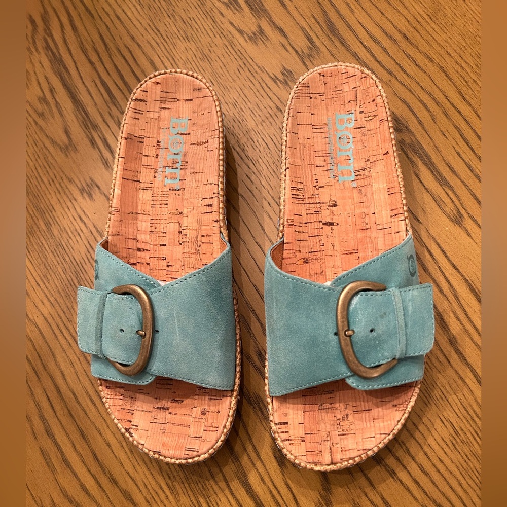 Born Sloane Platform Sandals